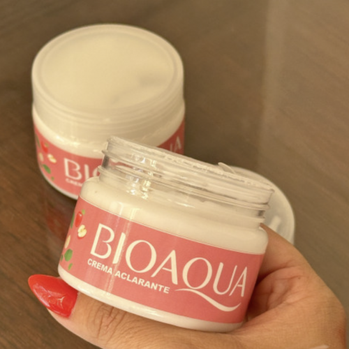 CREMA BLANQUEADORA ACLARANTE DESPIGMENTANTE BIOAQUA