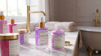 KIT TRULY SUPER TRULYS. FORMULA ACLARANTE + HIDRATANTE (ROSADO Y MORADO)