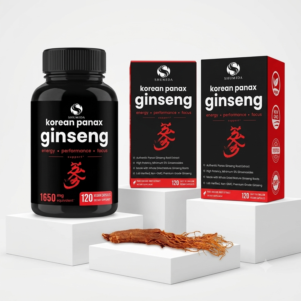CAPSULAS GINSENG ROJO (120 CAPSULAS) (COMUNICARSE CON EL PROVEEDOR ANTES DE TRABAJAR)