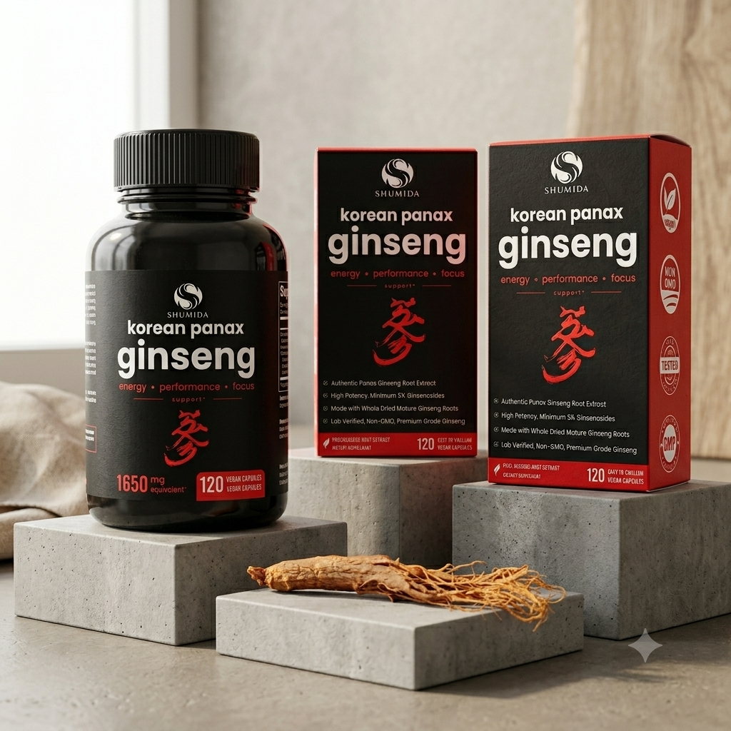 CAPSULAS GINSENG ROJO (120 CAPSULAS) (COMUNICARSE CON EL PROVEEDOR ANTES DE TRABAJAR)