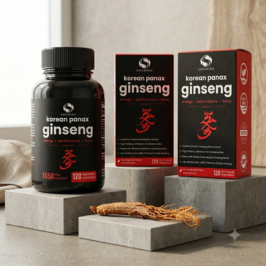 CAPSULAS GINSENG ROJO (120 CAPSULAS) (COMUNICARSE CON EL PROVEEDOR ANTES DE TRABAJAR)