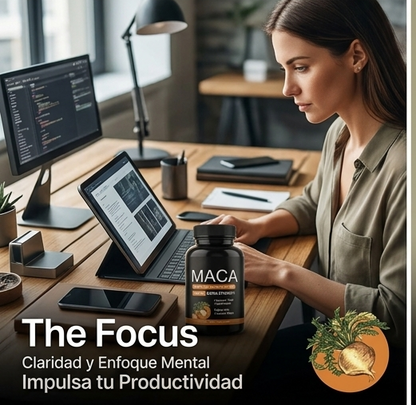 MACA CAPSULAS 60