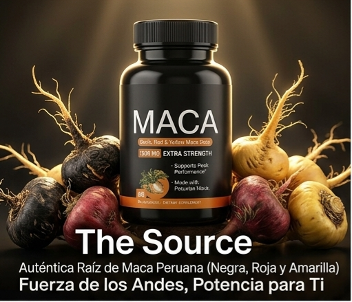 MACA CAPSULAS 60