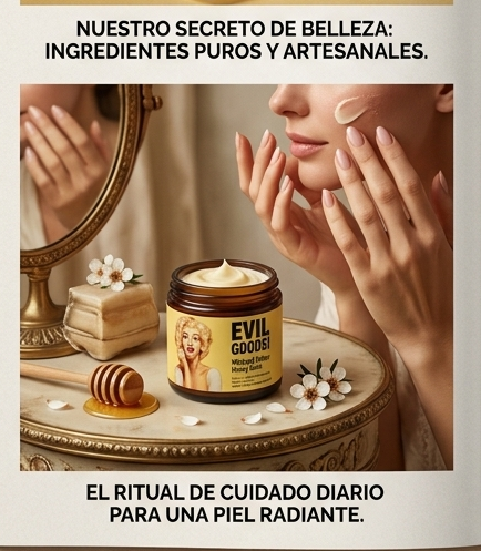 EVIL GOODS- SEBO DE RES - CREMA VIRAL TIK TOK - AMAZON