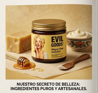EVIL GOODS- SEBO DE RES - CREMA VIRAL TIK TOK - AMAZON