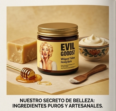 EVIL GOODS- SEBO DE RES - CREMA VIRAL TIK TOK - AMAZON
