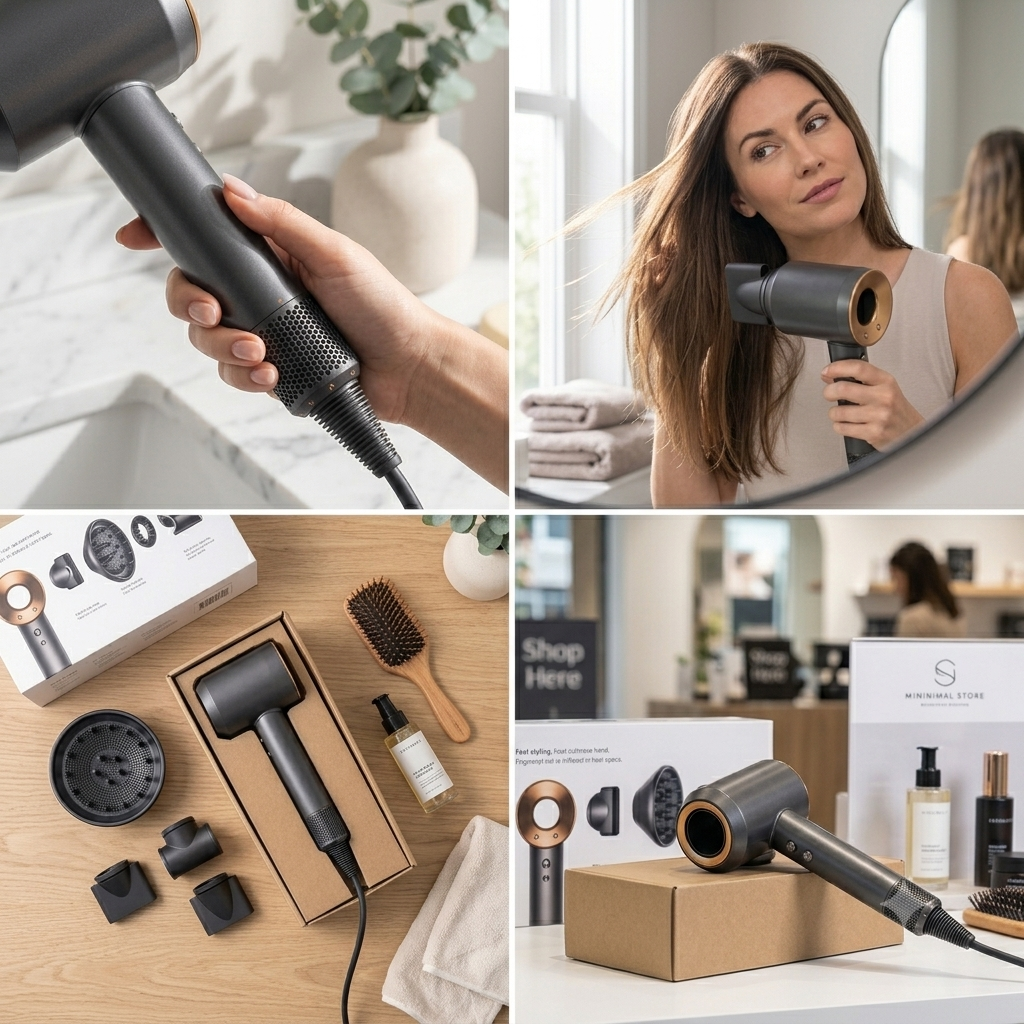 BLOWER/ SECADOR DE PELO DE 5 CABEZAS (20 UND X CAJA) MD026