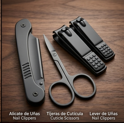 SET DE MANICURE Y PEDICURE 19 PZ (250/100 UND X CAJA) YXQ-0093
