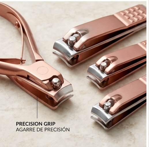 SET DE MANICURE Y PEDICURE 17 PZ (240 UND X CAJA) SM-16