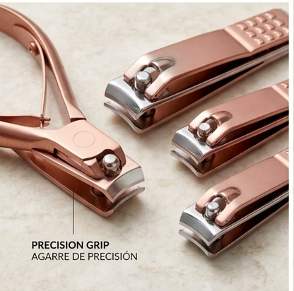 SET DE MANICURE Y PEDICURE 17 PZ (240 UND X CAJA) SM-16