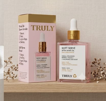 TRULY ROSADO Y CAJA DE PROTECCIÓN ACEITE INTIMO ACLARANTE VIRAL AMAZON - TIK TOK