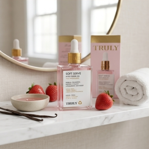 TRULY ROSADO Y CAJA DE PROTECCIÓN ACEITE INTIMO ACLARANTE VIRAL AMAZON - TIK TOK