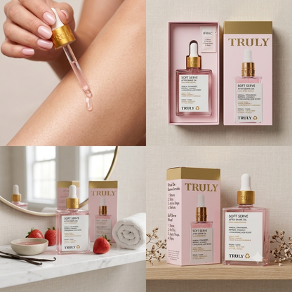 TRULY ROSADO Y CAJA DE PROTECCIÓN ACEITE INTIMO ACLARANTE VIRAL AMAZON - TIK TOK