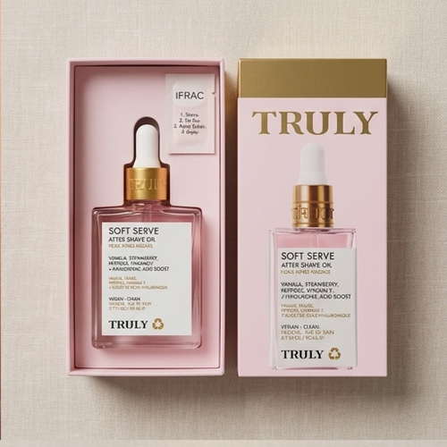 TRULY ROSADO Y CAJA DE PROTECCIÓN ACEITE INTIMO ACLARANTE VIRAL AMAZON - TIK TOK