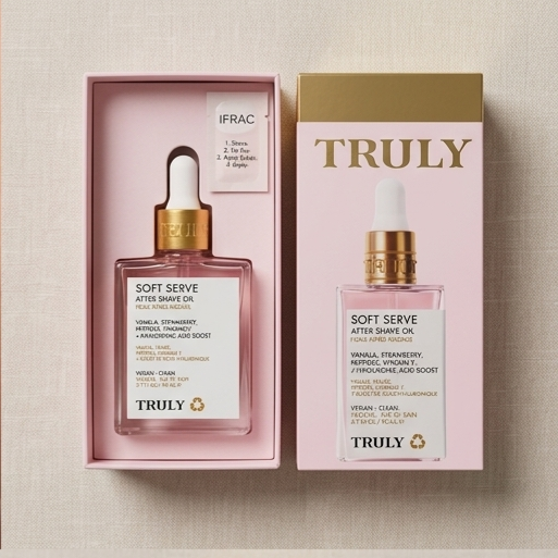 TRULY ROSADO Y CAJA DE PROTECCIÓN ACEITE INTIMO ACLARANTE VIRAL AMAZON - TIK TOK