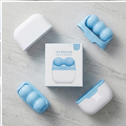 MASAJEADOR FACIAL ICEROLLER