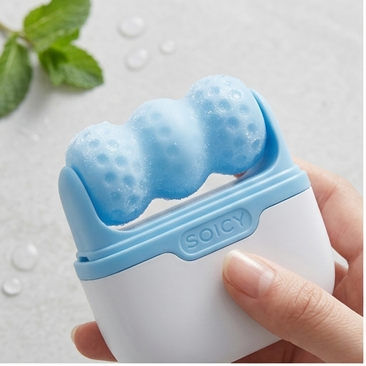 MASAJEADOR FACIAL ICEROLLER