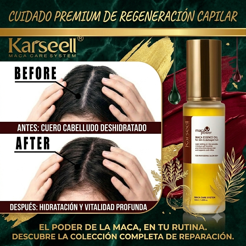 ACEITE KARSELL VIRAL TIKTOK