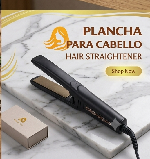 PLANCHA DE PELO PROFESIONAL NHC-329 (100 UND X CAJA) NHC-329