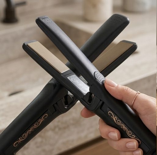PLANCHA DE PELO PROFESIONAL NHC-329 (100 UND X CAJA) NHC-329