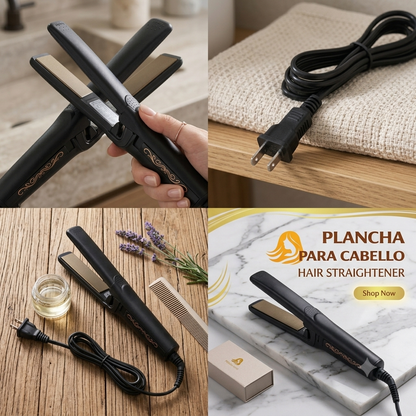 PLANCHA DE PELO PROFESIONAL NHC-329 (100 UND X CAJA) NHC-329