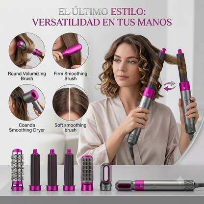 CEPILLO PARA PELO 5 EN 1 (20 UND X CAJA