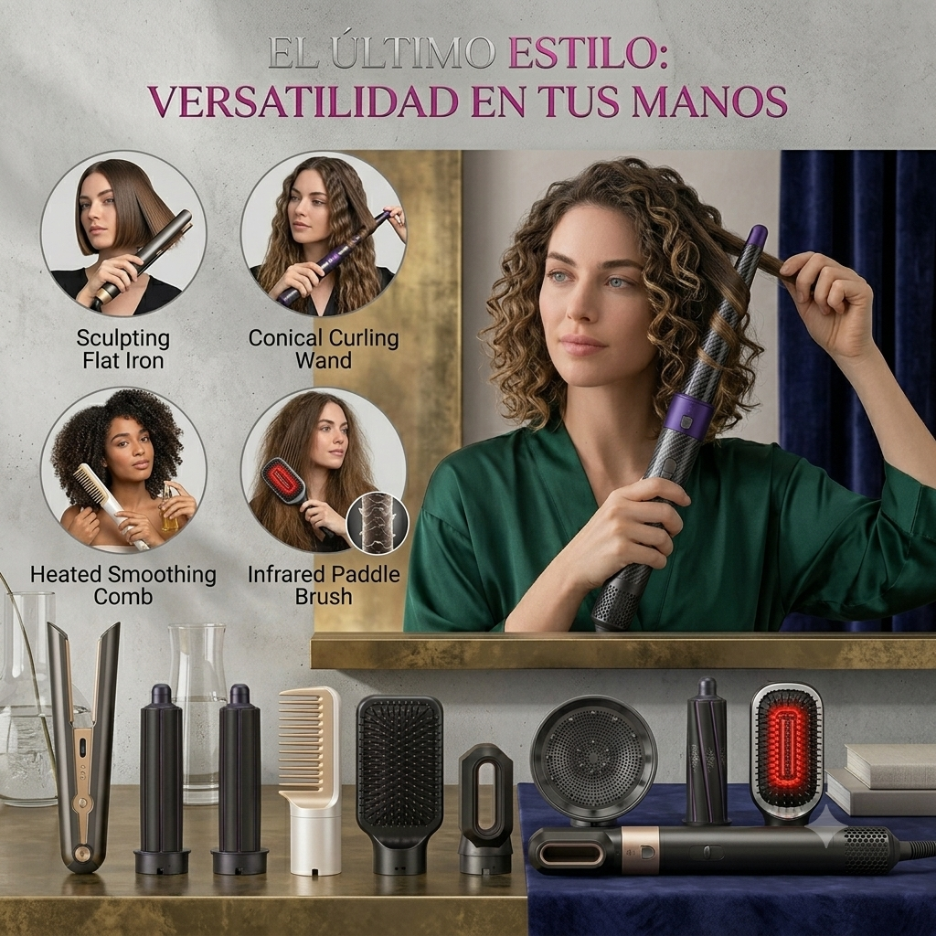 CEPILLO PARA PELO 5 EN 1 (20 UND X CAJA