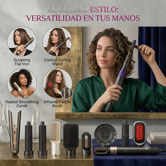 CEPILLO PARA PELO 5 EN 1 (20 UND X CAJA