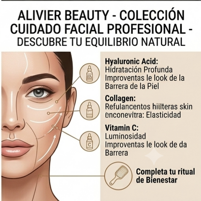 KIT SERUM- ACIDO HIALURONICO-VITAMINA C-COLAGENO
