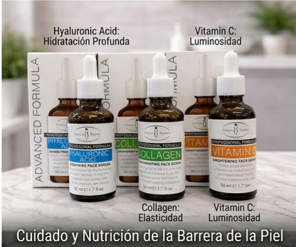 KIT SERUM- ACIDO HIALURONICO-VITAMINA C-COLAGENO