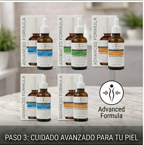 KIT SERUM- ACIDO HIALURONICO-VITAMINA C-COLAGENO