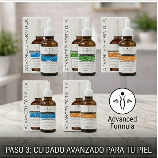 KIT SERUM- ACIDO HIALURONICO-VITAMINA C-COLAGENO