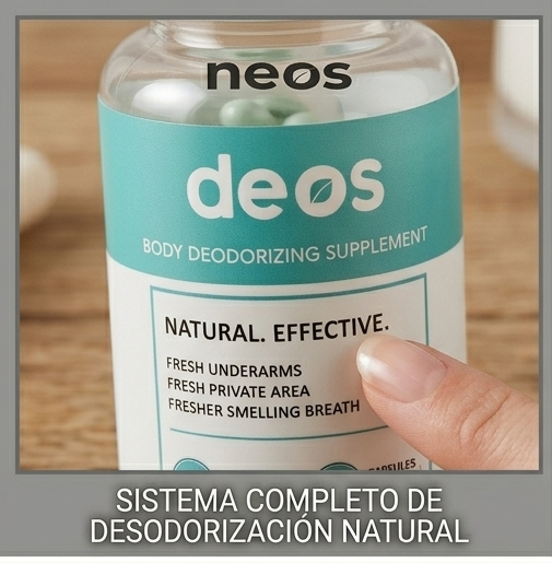 DEOS (SUPLEMENTO CORPORAL, CONTROL DE OLOR) DE