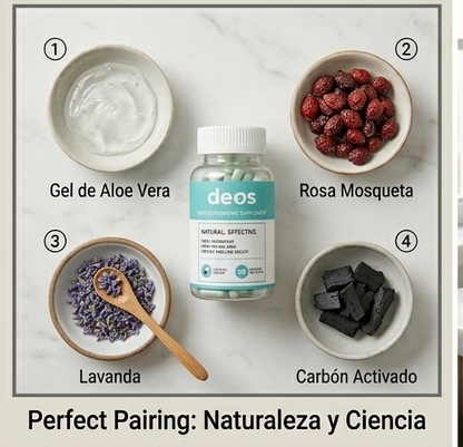 DEOS (SUPLEMENTO CORPORAL, CONTROL DE OLOR) DE
