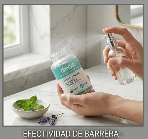 DEOS (SUPLEMENTO CORPORAL, CONTROL DE OLOR) DE