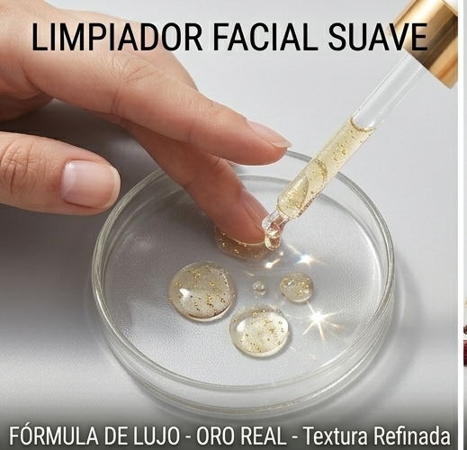 194 - TÓNICO DR. COMELY CON ÁTOMOS DE ORO REAL Y COLÁGENO.