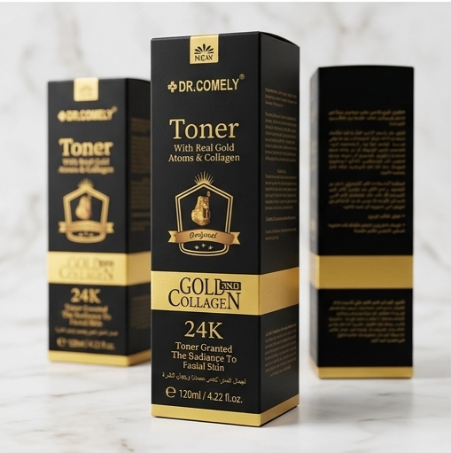 TÓNICO DR. COMELY CON ÁTOMOS DE ORO REAL Y COLÁGENO.