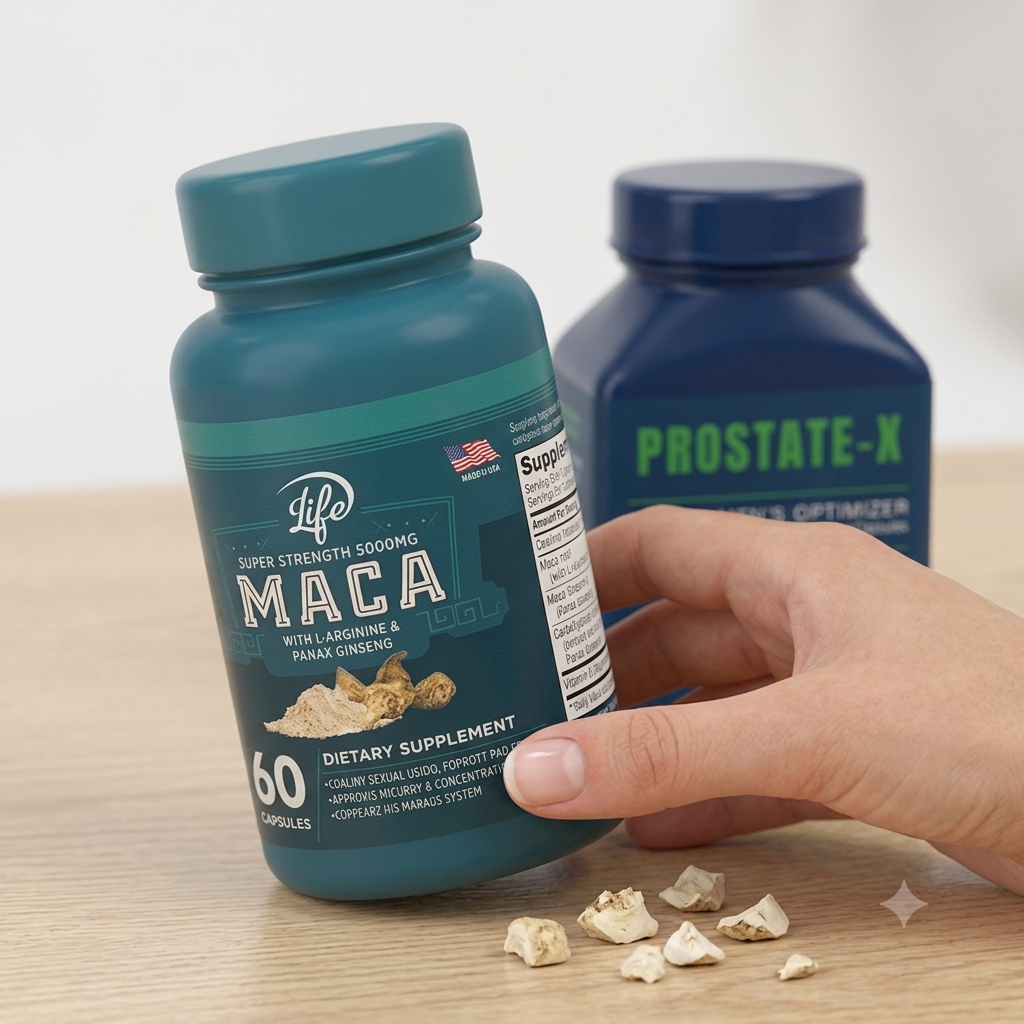 COMBO ALFA VITALITY PACK (MACA LIFE + PROSTATE X)