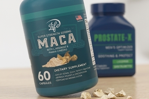 COMBO ALFA VITALITY PACK (MACA LIFE + PROSTATE X)