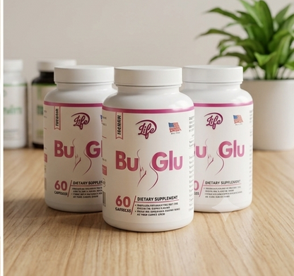 BU-GLU REFUERZA BUSTO Y GLÚTEO X 60 CÁPSULAS