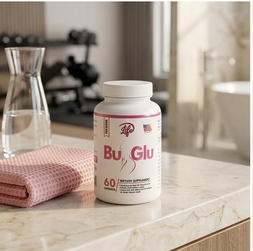 BU-GLU REFUERZA BUSTO Y GLÚTEO X 60 CÁPSULAS