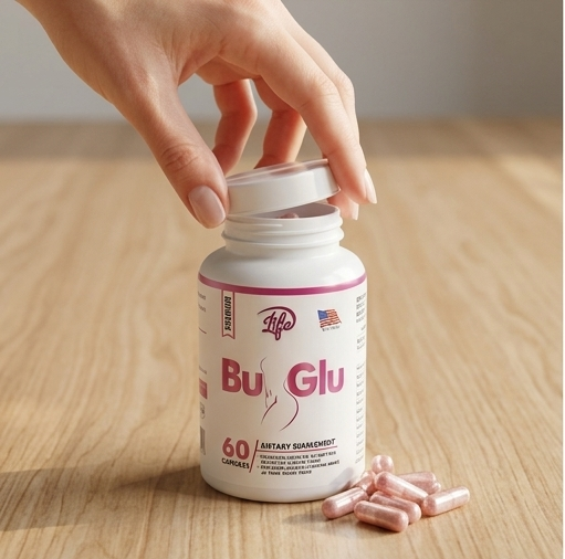 BU-GLU REFUERZA BUSTO Y GLÚTEO X 60 CÁPSULAS