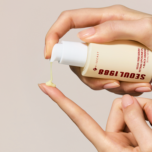 K-SECRET SEOUL 1988 RETINAL LIPOSOME 2% + BLACK GINSENG