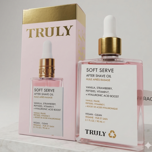 TRULY ROSADO Y CAJA DE PROTECCIÓN ACEITE INTIMO ACLARANTE VIRAL AMAZON - TIK TOK