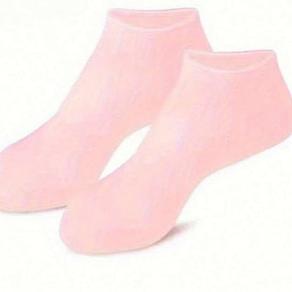 MEDIAS DE SILICON HIDRATANTES (ONE SIZE LE SIRVEN DESDE 35 A 49)