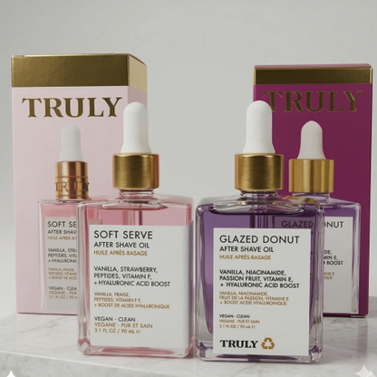 KIT TRULY SUPER TRULYS. FORMULA ACLARANTE + HIDRATANTE (ROSADO Y MORADO)