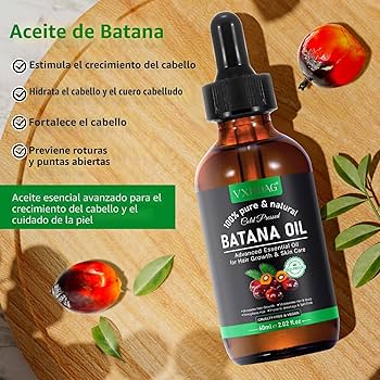 ACEITE DE BATANA - FORMULA MEJORADA 100% NATURAL