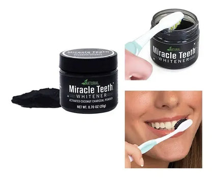 BALNQUEADOR DIENTES CARBON ACTIVADO / ALG01978