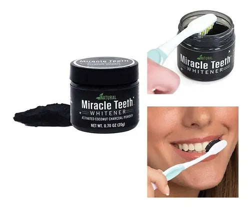 BALNQUEADOR DIENTES CARBON ACTIVADO / ALG01978