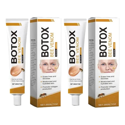 CREMA DE BOTOX VENENO DE ABEJA